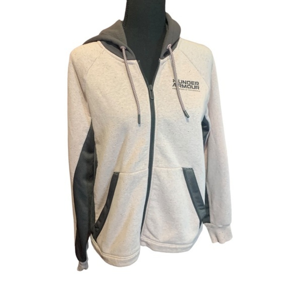 SALE Under Armor Women’s Full Zip Sweatshirt Jacket
